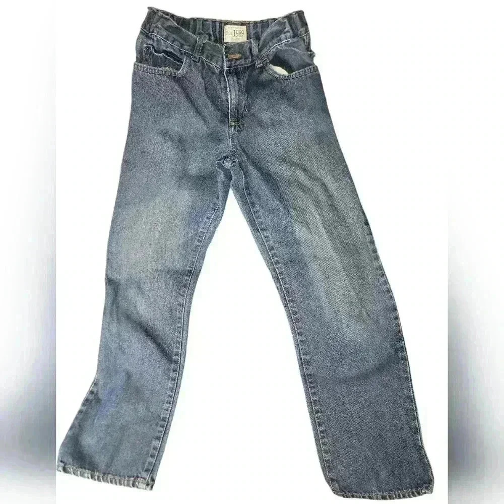 Children's Place Boys Straight Jeans Size 12 - Picture 5 of 6
